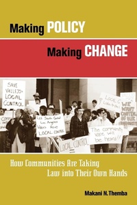 Enlarge image Cover: Making Policy Making Change - Jossey-Bass