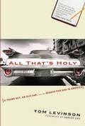 Cover: All That's Holy - Jossey-Bass