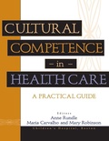 Cover: Cultural Competence in Health Care - Jossey-Bass
