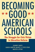 Cover: Becoming Good American Schools - Jossey-Bass