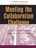 Cover: Meeting the Collaboration Challenge Workbook - Jossey-Bass