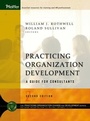 Cover: Practicing Organization Development - Jossey-Bass