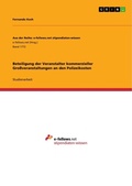 Cover: Beteiligung der Veranstalter kommerzieller Grossveranstaltungen an den Polizeikosten - Aus der Reihe: e-fellows.net stipendiaten-wissen