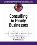 Cover: Consulting to Family Businesses - Pfeiffer
