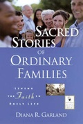 Cover: Sacred Stories of Ordinary Families - Jossey-Bass