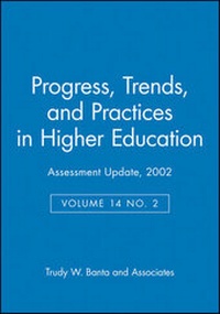 Enlarge image Cover: Assessment Update: Progress, Trends, and Practices in Higher Education, Volume 14, Number 2, 2002 - Jossey-Bass