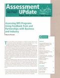 Cover: Assessment Update: Progress, Trends, and Practices in Higher Education, Volume 14, Number 1, 2002 - Jossey-Bass