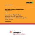 Cover: Leben mit der digitalen Aura - GRIN Publishing