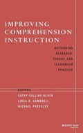 Cover: Improving Comprehension Instruction - Jossey-Bass