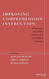 Enlarge image Cover: Improving Comprehension Instruction - Jossey-Bass