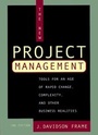 Cover: The New Project Management - Jossey-Bass