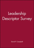 Cover: Leadership Descriptor Survey - Pfeiffer