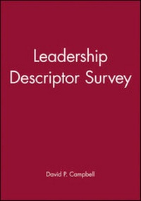 Enlarge image Cover: Leadership Descriptor Survey - Pfeiffer