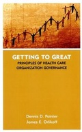 Cover: Getting to Great - Jossey-Bass