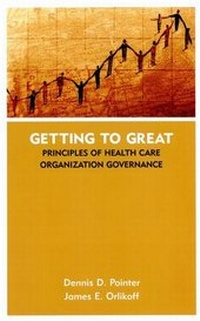 Enlarge image Cover: Getting to Great - Jossey-Bass
