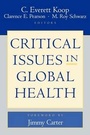 Cover: Critical Issues in Global Health - Jossey-Bass
