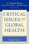 Cover: Critical Issues in Global Health - Jossey-Bass