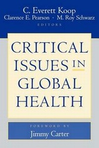 Enlarge image Cover: Critical Issues in Global Health - Jossey-Bass