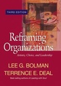Cover: Reframing Organizations - Jossey-Bass