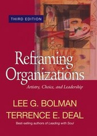 Enlarge image Cover: Reframing Organizations - Jossey-Bass