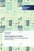 Cover: City Logistics in China - Scholars' Press