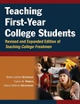 Cover: Teaching First-Year College Students - Jossey-Bass