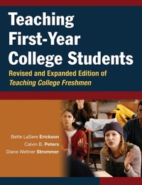 Enlarge image Cover: Teaching First-Year College Students - Jossey-Bass