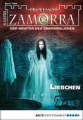 Cover: Professor Zamorra - Folge 1099 - Bastei L&uuml;bbe