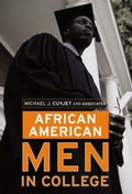 Cover: African American Men in College - Jossey-Bass