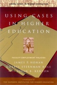 Enlarge image Cover: Using Cases in Higher Education - Jossey-Bass