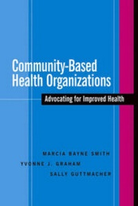 Enlarge image Cover: Community-Based Health Organizations - Jossey-Bass
