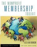 Cover: The Nonprofit Membership Toolkit - Jossey-Bass