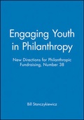 Cover: Engaging Youth in Philanthropy - Jossey-Bass