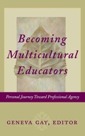 Cover: Becoming Multicultural Educators - Jossey-Bass