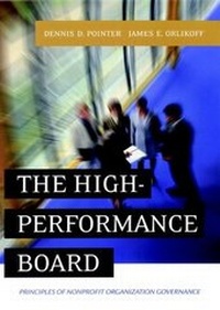 Enlarge image Cover: The High-Performance Board - Jossey-Bass