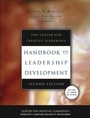 Cover: The Center for Creative Leadership Handbook of Leadership Development - Jossey-Bass