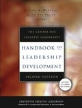 Cover: The Center for Creative Leadership Handbook of Leadership Development - Jossey-Bass
