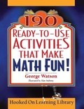 Cover: 190 Ready-to-Use Activities That Make Math Fun! - Jossey-Bass