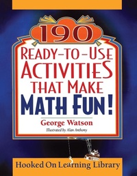 Enlarge image Cover: 190 Ready-to-Use Activities That Make Math Fun! - Jossey-Bass