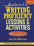 Cover: Ready-to-Use Writing Proficiency Lessons & Activities - Jossey-Bass