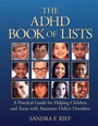 Bild: The ADHD Book of Lists - Jossey-Bass