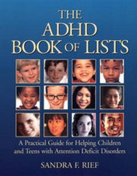 Bild vergrößern Bild: The ADHD Book of Lists - Jossey-Bass