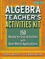 Cover: Algebra Teacher's Activities Kit - Jossey-Bass