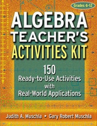 Enlarge image Cover: Algebra Teacher's Activities Kit - Jossey-Bass