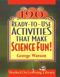 Cover: 190 Ready-to-Use Activities that Make Science Fun - Jossey-Bass