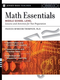 Enlarge image Cover: Math Essentials, Middle School Level - Jossey-Bass