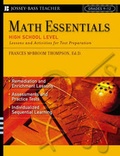 Cover: Maths Essentials: High School Level - Jossey-Bass