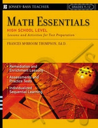 Enlarge image Cover: Maths Essentials: High School Level - Jossey-Bass