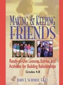 Cover: Making & Keeping Friends - Jossey-Bass