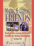 Cover: Making & Keeping Friends - Jossey-Bass